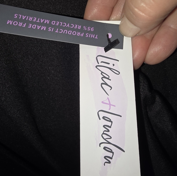 LILAC & LAVENDER NWT 3 PIECE CAMI/SHORT/ROBE XL - Picture 5 of 16